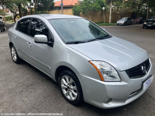 Nissan SENTRA S AUTOMTICO 2011/2012